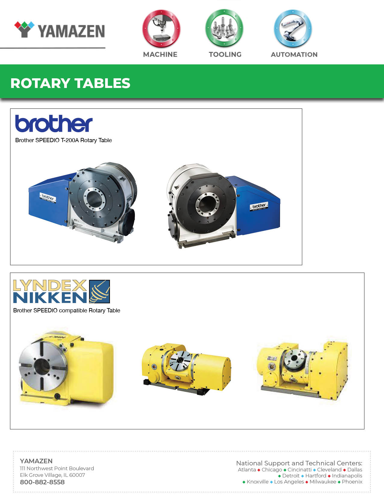 CNC Machine | Rotary Tables